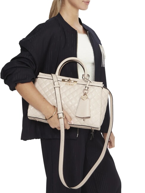 IDRA Bolso acolchado con bandolera NEGRO - Bolsos Mujer