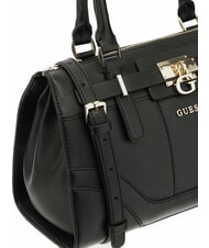GUESS GREYSON Bolso de mano con bandolera NEGRO - Bolsos Mujer - 3