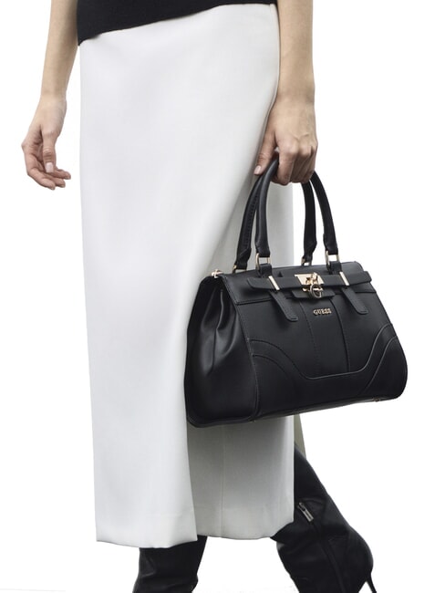 GREYSON Bolso de mano con bandolera NEGRO - Bolsos Mujer