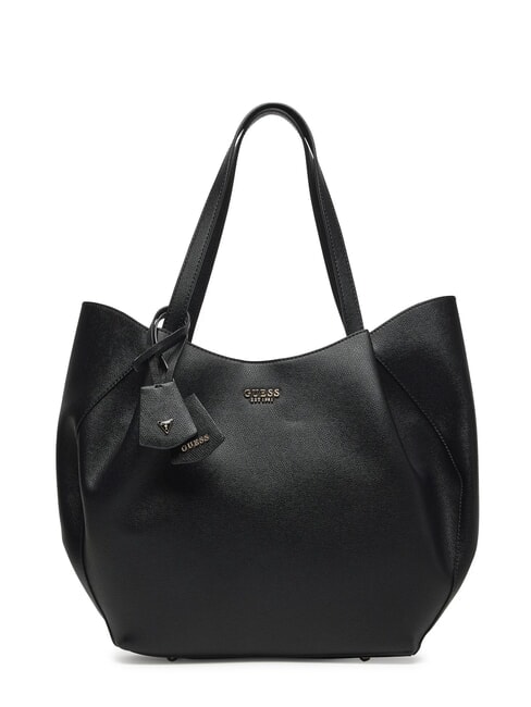 AMORETTE Bolso de hombro con clutch NEGRO - Bolsos Mujer