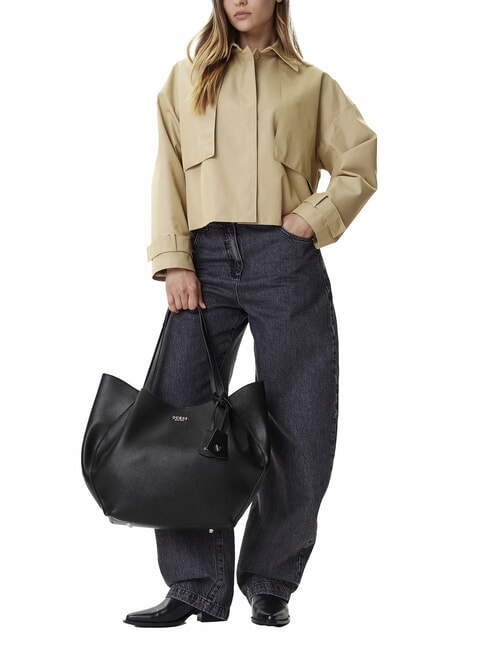 AMORETTE Bolso de hombro con clutch NEGRO - Bolsos Mujer