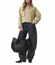 GUESS AMORETTE Bolso de hombro con clutch NEGRO - Bolsos Mujer - 6