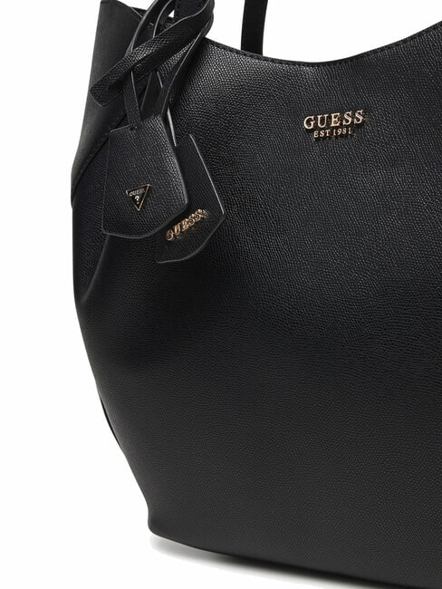 AMORETTE Bolso de hombro con clutch NEGRO - Bolsos Mujer