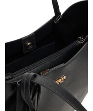 GUESS AMORETTE Bolso de hombro con clutch NEGRO - Bolsos Mujer - 8