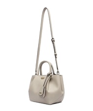 GUESS AMORETTE Bolso de mano con bandolera gris topo claro - Bolsos Mujer - 4