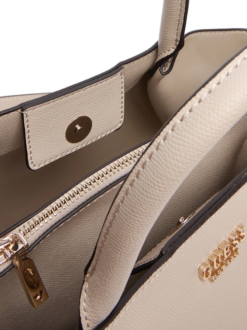 AMORETTE Bolso de mano con bandolera gris topo claro - Bolsos Mujer