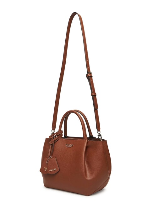 AMORETTE Bolso de mano con bandolera COGNAC - Bolsos Mujer