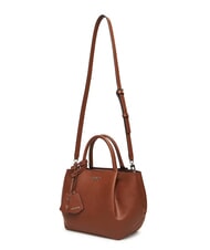 GUESS AMORETTE Bolso de mano con bandolera COGNAC - Bolsos Mujer - 4