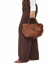 GUESS AMORETTE Bolso de mano con bandolera COGNAC - Bolsos Mujer - 5