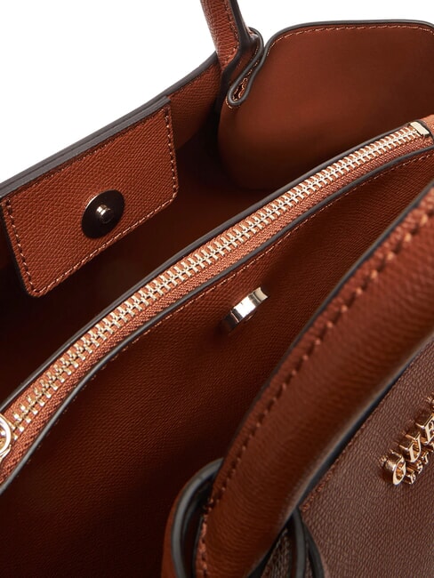 AMORETTE Bolso de mano con bandolera COGNAC - Bolsos Mujer