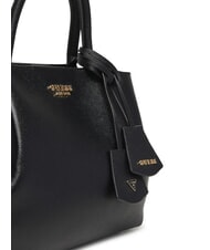 GUESS AMORETTE Bolso de mano con bandolera NEGRO - Bolsos Mujer - 3