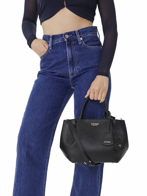 AMORETTE Bolso de mano con bandolera NEGRO - Bolsos Mujer