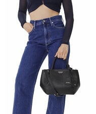 GUESS AMORETTE Bolso de mano con bandolera NEGRO - Bolsos Mujer - 5