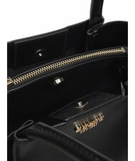 GUESS AMORETTE Bolso de mano con bandolera NEGRO - Bolsos Mujer - 6