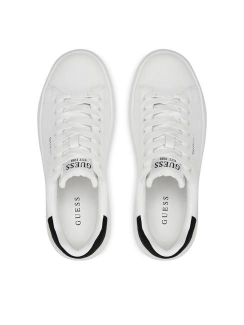 ELBINA Zapatillas BLANCO / NEGRO - Zapatos Mujer