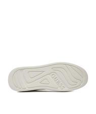 GUESS ELBINA  Zapatillas blanco marr&oacute;n - Zapatos Mujer - 6
