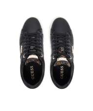 GUESS WELLI 4.5 MARR&Oacute;N OSCURO - Zapatos Mujer - 4