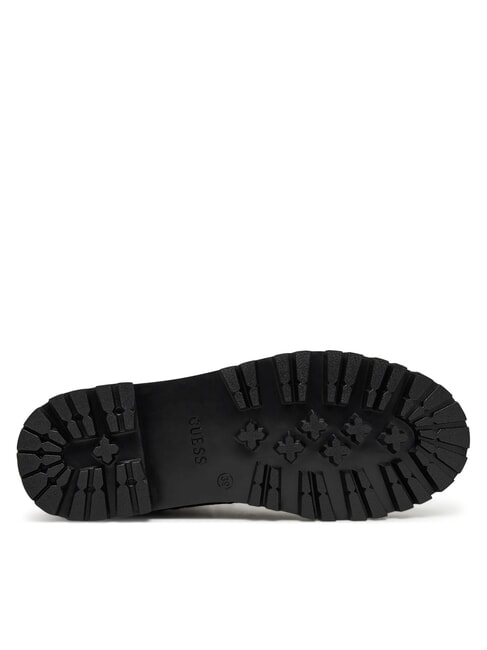 BADA2 Botines de piel NEGRO - Zapatos Mujer
