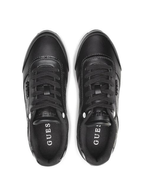 HANSIN Zapatillas altas Negro / negro - Zapatos Mujer