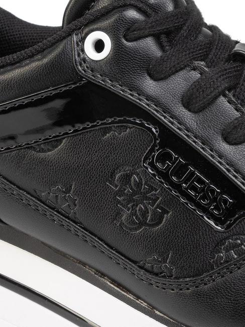 HANSIN Zapatillas altas Negro / negro - Zapatos Mujer