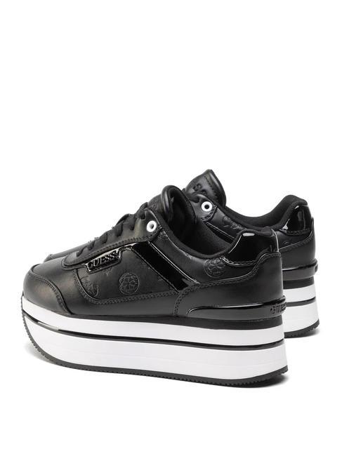 HANSIN Zapatillas altas Negro / negro - Zapatos Mujer