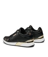GUESS MOXEA Zapatillas Mujer MARR&Oacute;N OSCURO - Zapatos Mujer - 4
