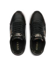 GUESS MOXEA Zapatillas Mujer MARR&Oacute;N OSCURO - Zapatos Mujer - 5