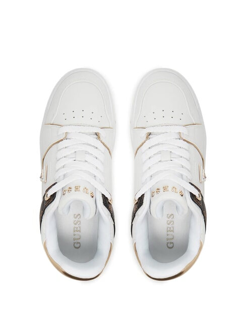 DELOVE Zapatillas blanco - Zapatos Mujer