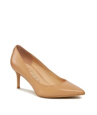 GUESS BRAVO4 Escote de cuero arena - Zapatos Mujer - 2