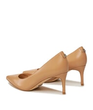 GUESS BRAVO4 Escote de cuero arena - Zapatos Mujer - 3