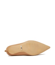 GUESS BRAVO4 Escote de cuero arena - Zapatos Mujer - 5