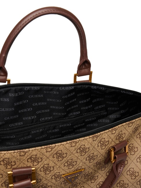 IBIZA Bolso de mano, con bandolera beis / marr&oacute;n - Bolsas de viaje