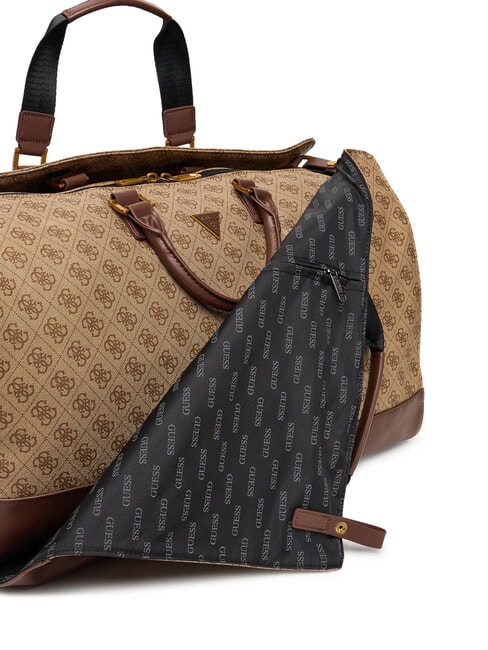 IBIZA Bolso de mano, con bandolera beis / marr&oacute;n - Bolsas de viaje