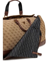 GUESS IBIZA Bolso de mano, con bandolera beis / marr&oacute;n - Bolsas de viaje - 5