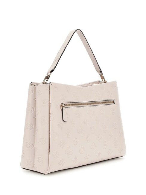 TISHA Bolso de mano, con bandolera logotipo de piedra - Bolsos Mujer