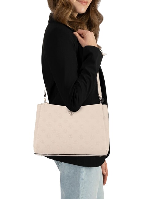 TISHA Bolso de mano, con bandolera logotipo de piedra - Bolsos Mujer