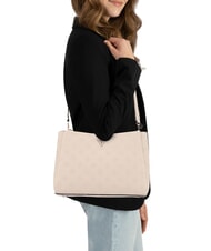 GUESS TISHA Bolso de mano, con bandolera logotipo de piedra - Bolsos Mujer - 4