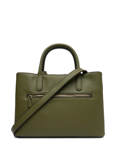 GREGORIA Bolso grande con bandolera aceitunas - Bolsos Mujer