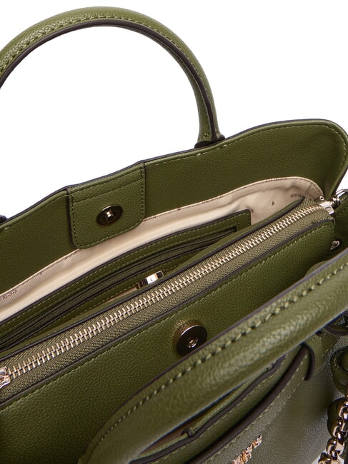 GREGORIA Bolso grande con bandolera aceitunas - Bolsos Mujer