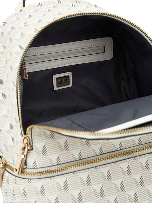 FOLLIE Mochila con estampado del logotipo de Jet Set logotipo de piedra - Bolsos Mujer