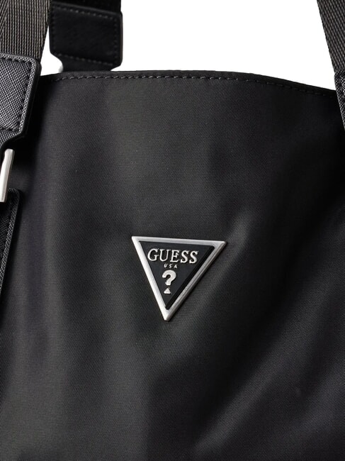 MILANO Bolsa de lona con correa para el hombro NEGRO - Bolsas de viaje