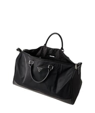 GUESS MILANO Bolsa de lona con correa para el hombro NEGRO - Bolsas de viaje - 4