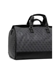 GUESS MILANO Bolsa de lona con funda para ropa NEGRO - Bolsas de viaje - 3