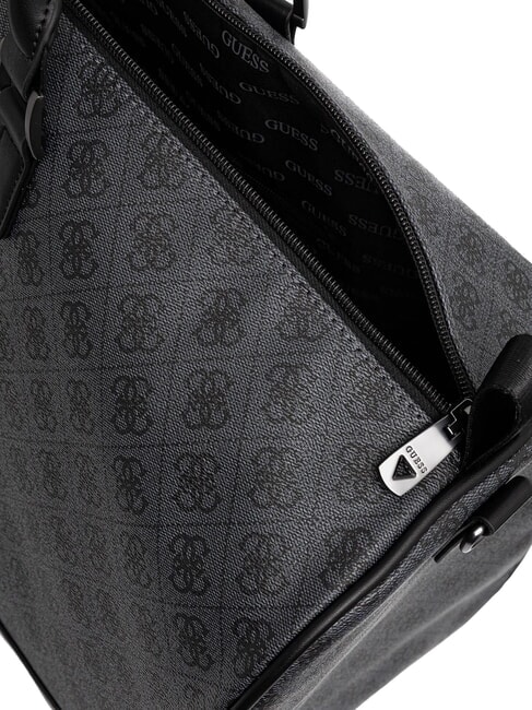 MILANO Bolsa de lona con funda para ropa NEGRO - Bolsas de viaje