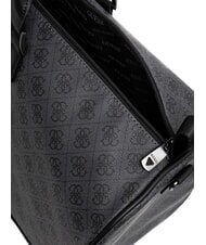 GUESS MILANO Bolsa de lona con funda para ropa NEGRO - Bolsas de viaje - 4
