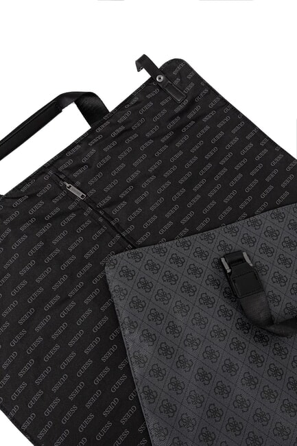 MILANO Bolsa de lona con funda para ropa NEGRO - Bolsas de viaje