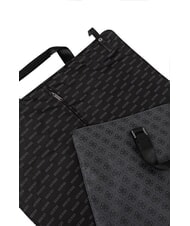 GUESS MILANO Bolsa de lona con funda para ropa NEGRO - Bolsas de viaje - 5