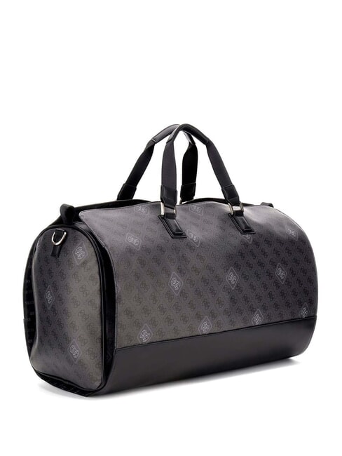 MILANO Bolsa de lona convertible NEGRO / BLANCO - Bolsas de viaje