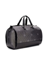 GUESS MILANO Bolsa de lona convertible NEGRO / BLANCO - Bolsas de viaje - 2