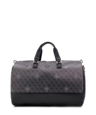 GUESS MILANO Bolsa de lona convertible NEGRO / BLANCO - Bolsas de viaje - 3